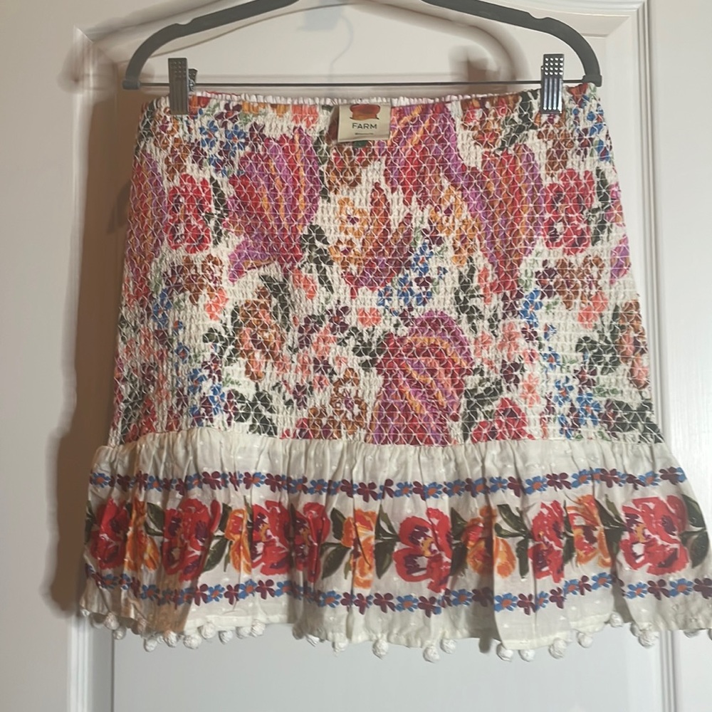 Farm Rio skirt size Large NWOT
